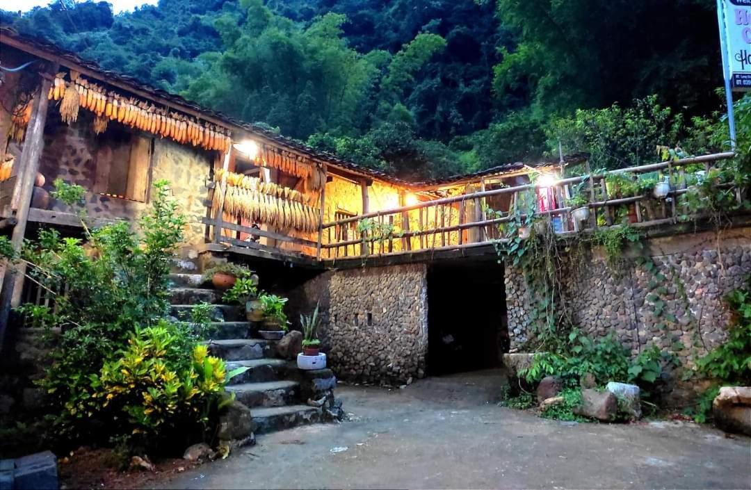 Hoàng Công Bản Giốc Homestay Cao Bang Ngoại thất bức ảnh