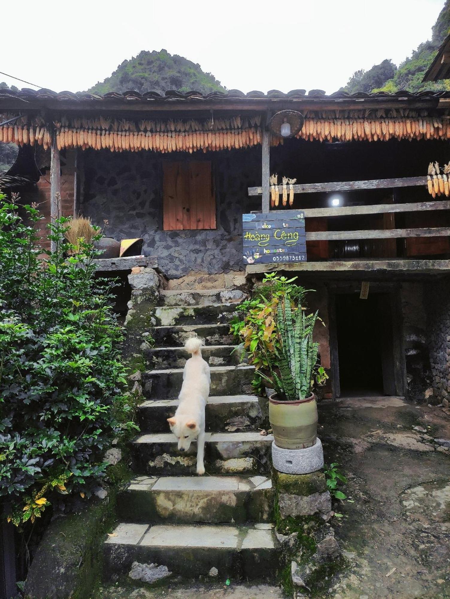 Hoàng Công Bản Giốc Homestay Cao Bang Ngoại thất bức ảnh