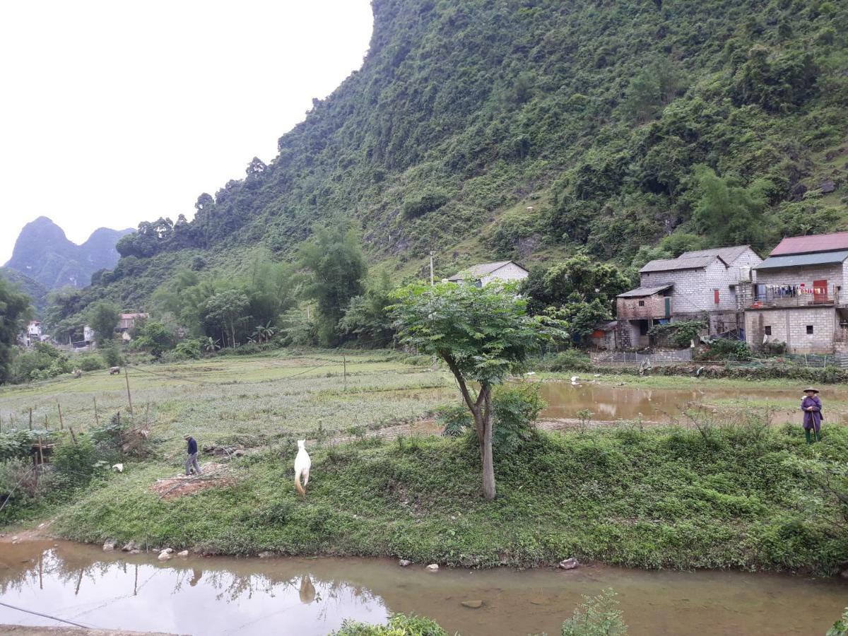 Hoàng Công Bản Giốc Homestay Cao Bang Ngoại thất bức ảnh