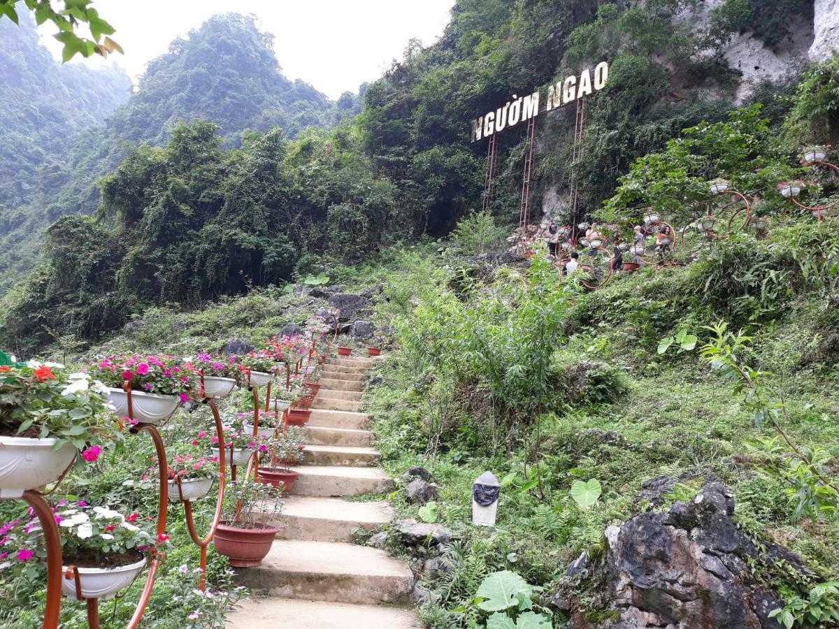 Hoàng Công Bản Giốc Homestay Cao Bang Ngoại thất bức ảnh