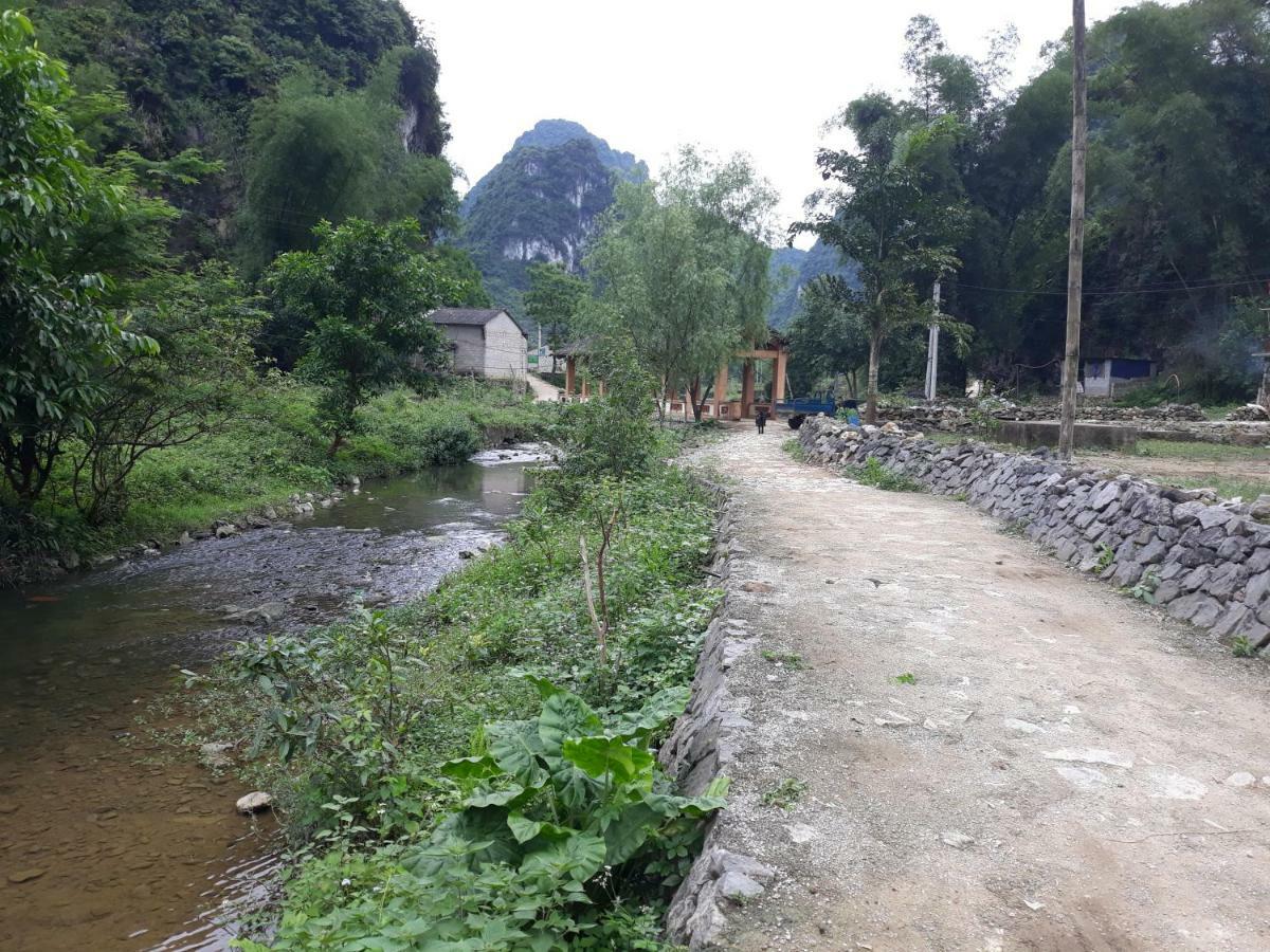 Hoàng Công Bản Giốc Homestay Cao Bang Ngoại thất bức ảnh