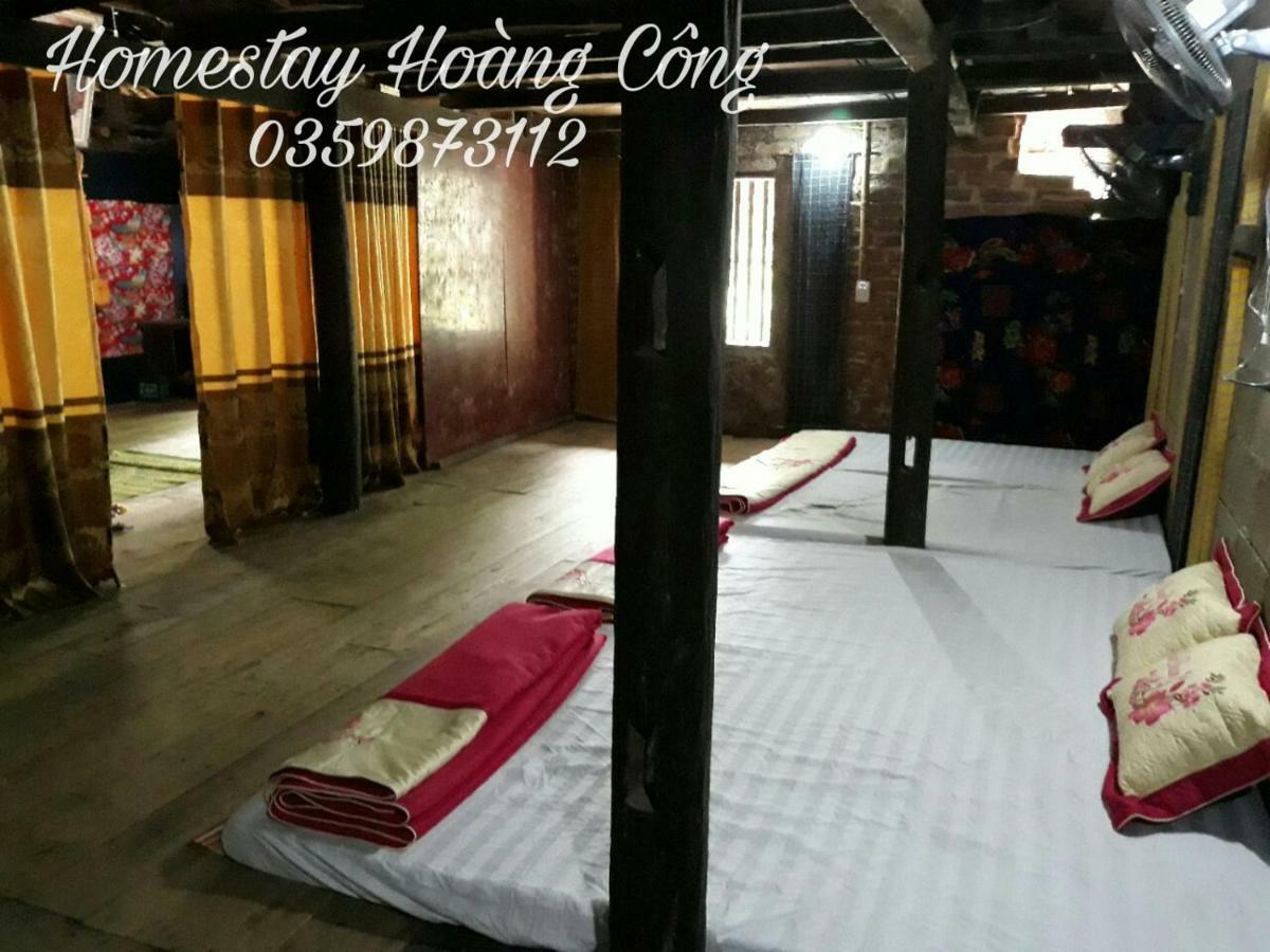 Hoàng Công Bản Giốc Homestay Cao Bang Ngoại thất bức ảnh