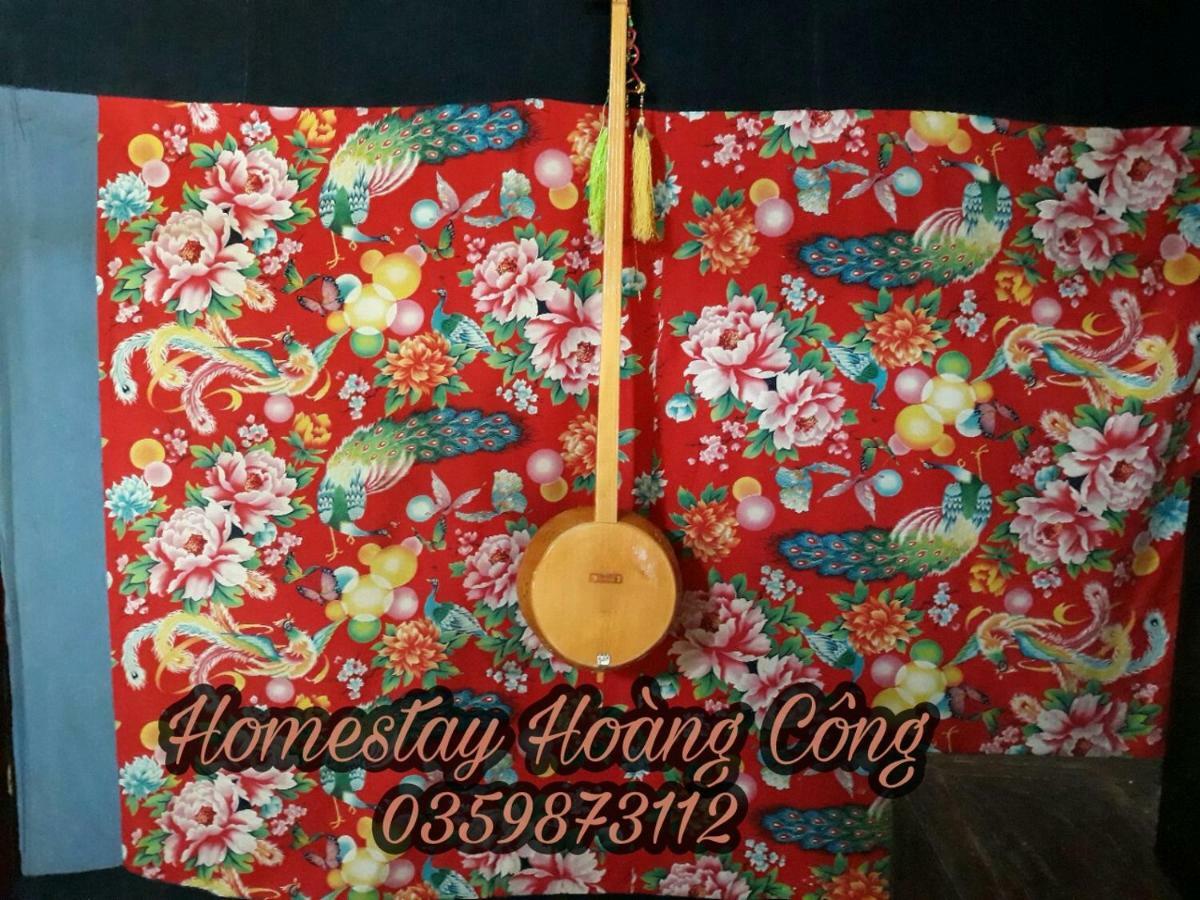 Hoàng Công Bản Giốc Homestay Cao Bang Ngoại thất bức ảnh