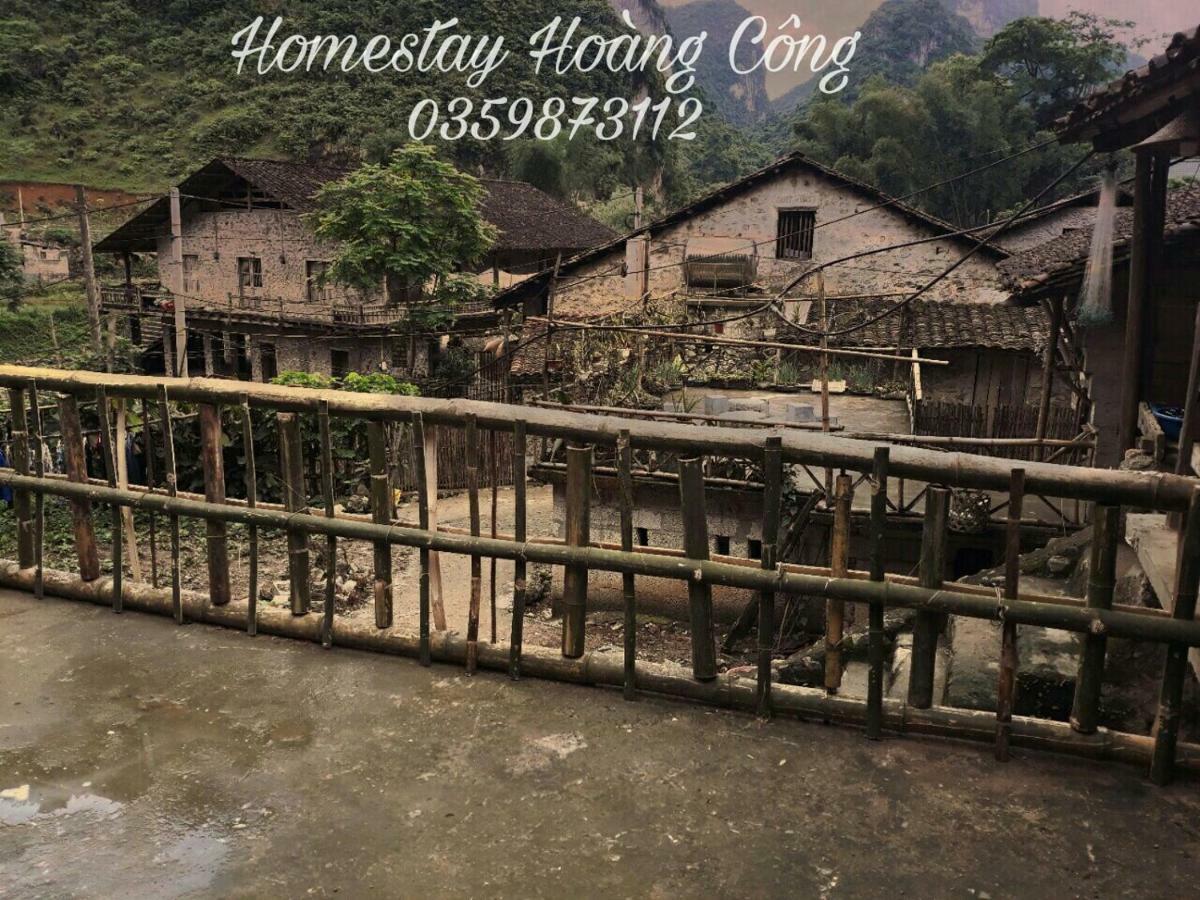 Hoàng Công Bản Giốc Homestay Cao Bang Ngoại thất bức ảnh