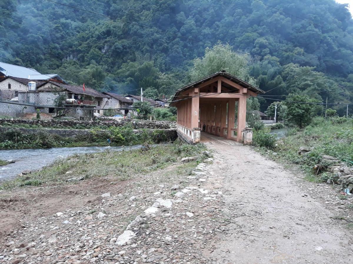 Hoàng Công Bản Giốc Homestay Cao Bang Ngoại thất bức ảnh