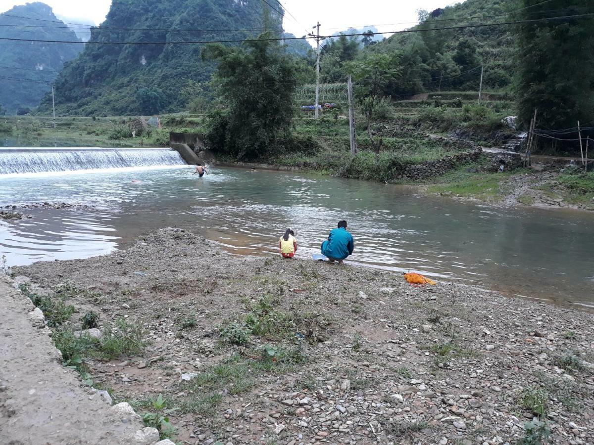 Hoàng Công Bản Giốc Homestay Cao Bang Ngoại thất bức ảnh