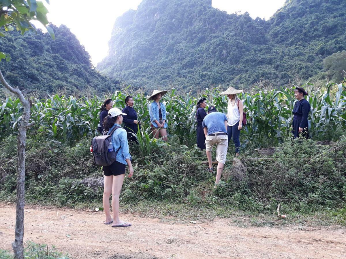Hoàng Công Bản Giốc Homestay Cao Bang Ngoại thất bức ảnh