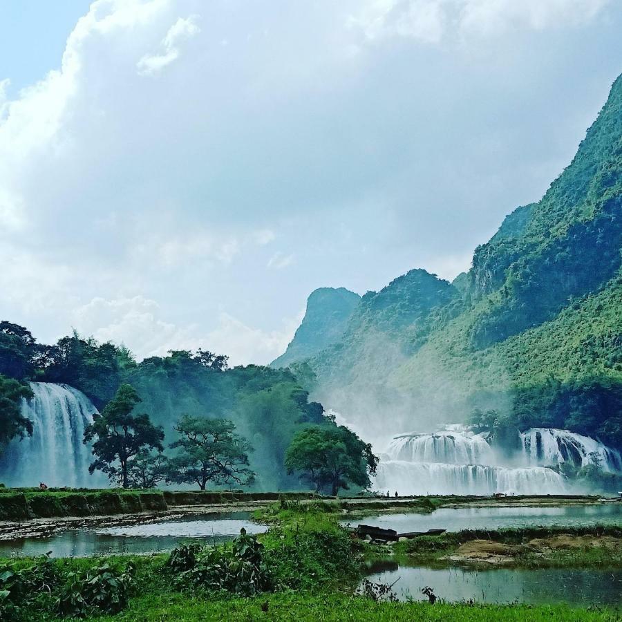 Hoàng Công Bản Giốc Homestay Cao Bang Ngoại thất bức ảnh