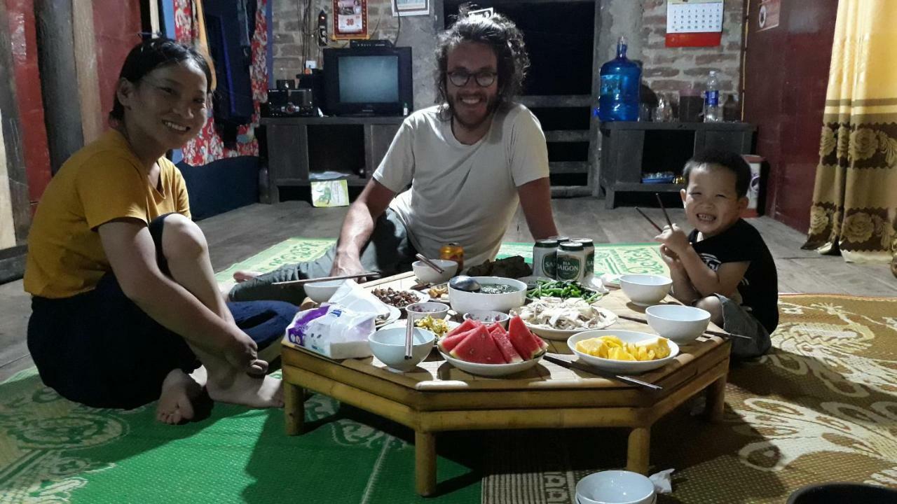 Hoàng Công Bản Giốc Homestay Cao Bang Ngoại thất bức ảnh