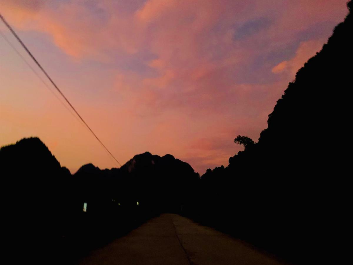 Hoàng Công Bản Giốc Homestay Cao Bang Ngoại thất bức ảnh