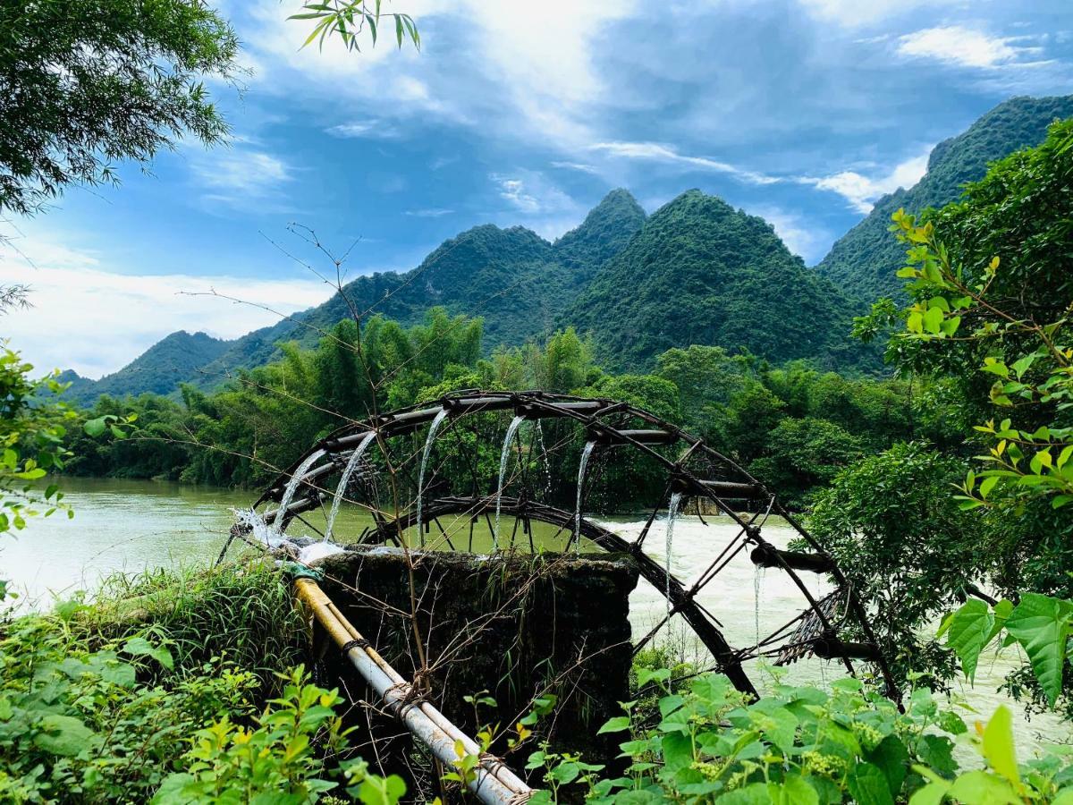 Hoàng Công Bản Giốc Homestay Cao Bang Ngoại thất bức ảnh