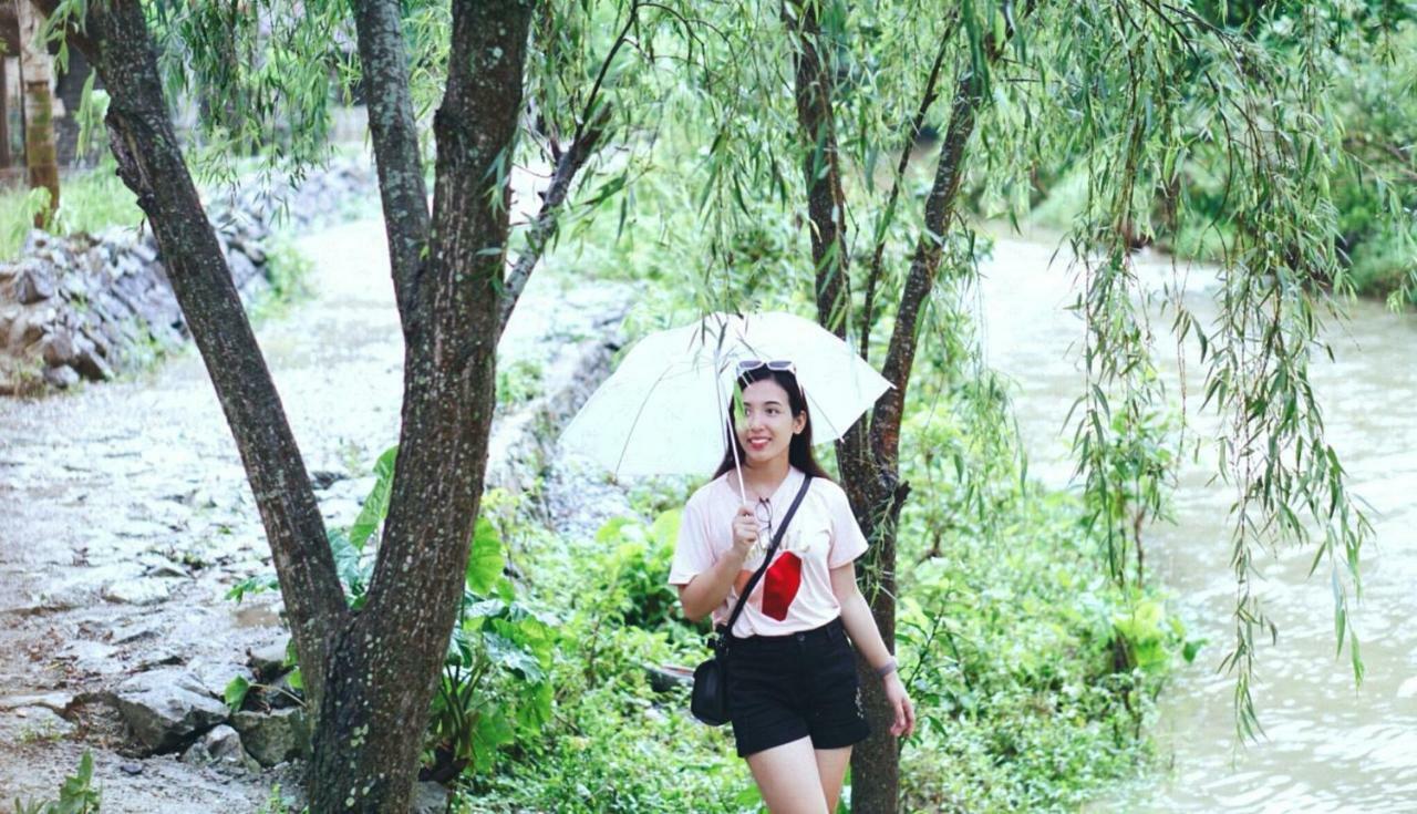 Hoàng Công Bản Giốc Homestay Cao Bang Ngoại thất bức ảnh