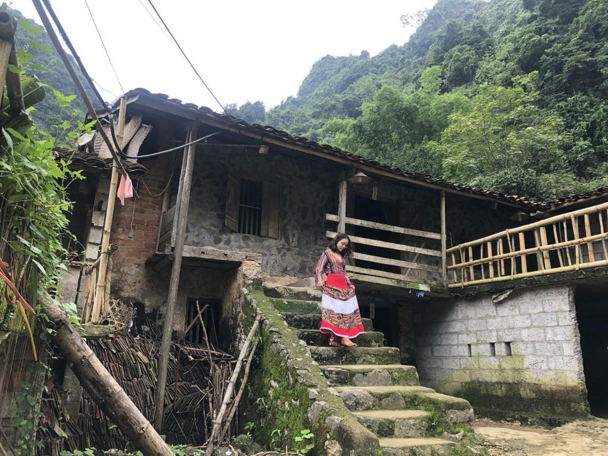 Hoàng Công Bản Giốc Homestay Cao Bang Ngoại thất bức ảnh