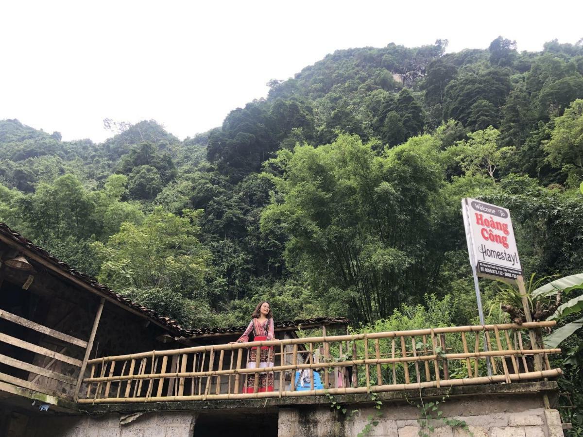 Hoàng Công Bản Giốc Homestay Cao Bang Ngoại thất bức ảnh