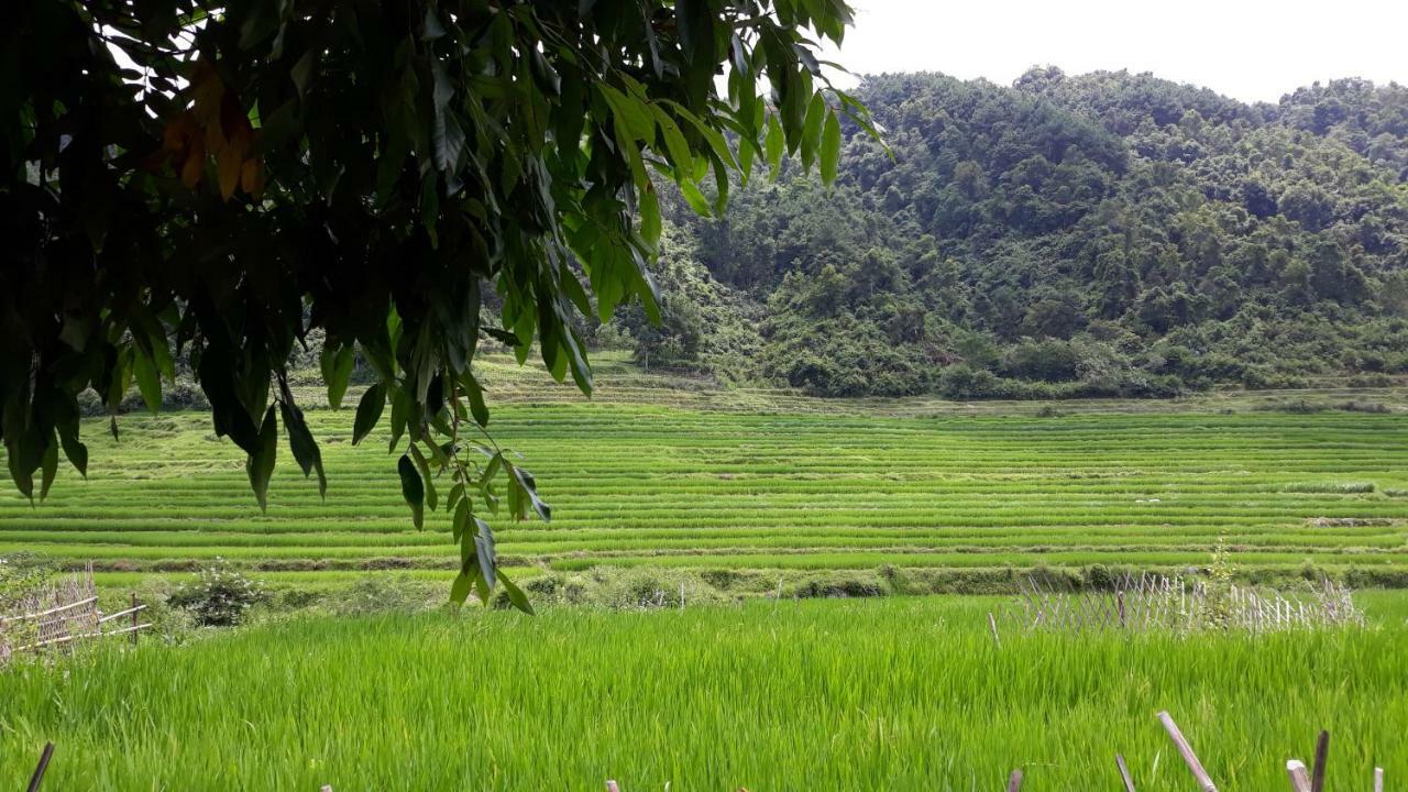 Hoàng Công Bản Giốc Homestay Cao Bang Ngoại thất bức ảnh