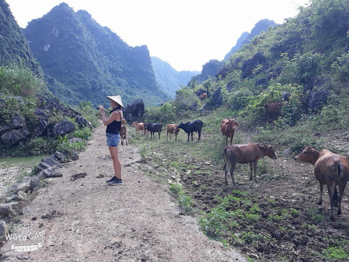 Hoàng Công Bản Giốc Homestay Cao Bang Ngoại thất bức ảnh