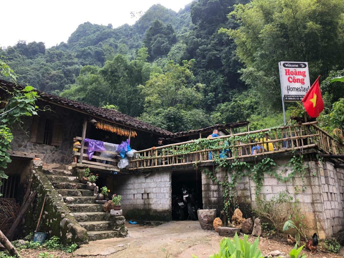 Hoàng Công Bản Giốc Homestay Cao Bang Ngoại thất bức ảnh