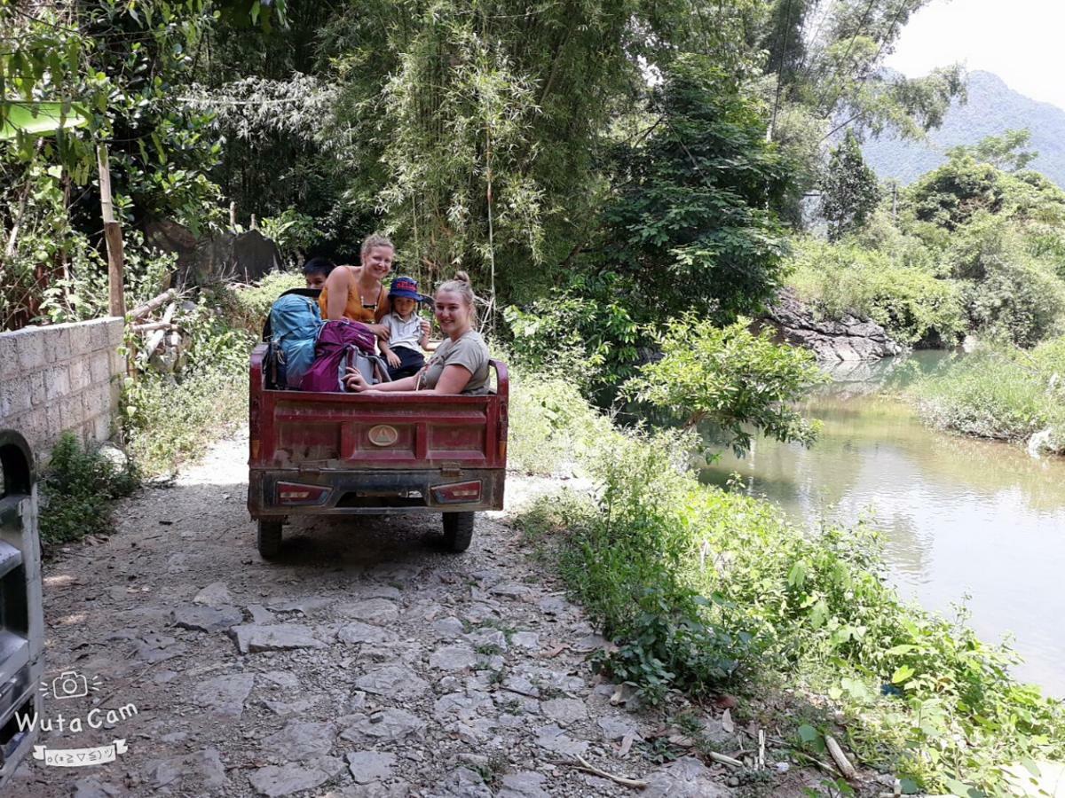 Hoàng Công Bản Giốc Homestay Cao Bang Ngoại thất bức ảnh