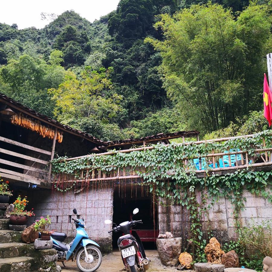 Hoàng Công Bản Giốc Homestay Cao Bang Ngoại thất bức ảnh